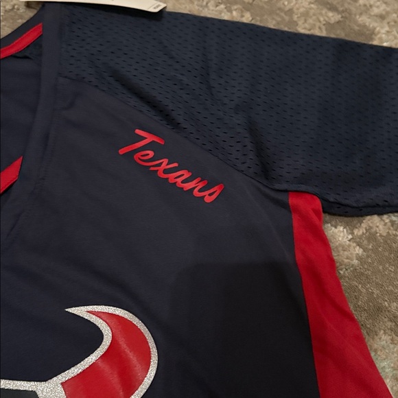 NFL HOUSTON TEXANS Women's Jersey MEDIUM NWT - Picture 3 of 7